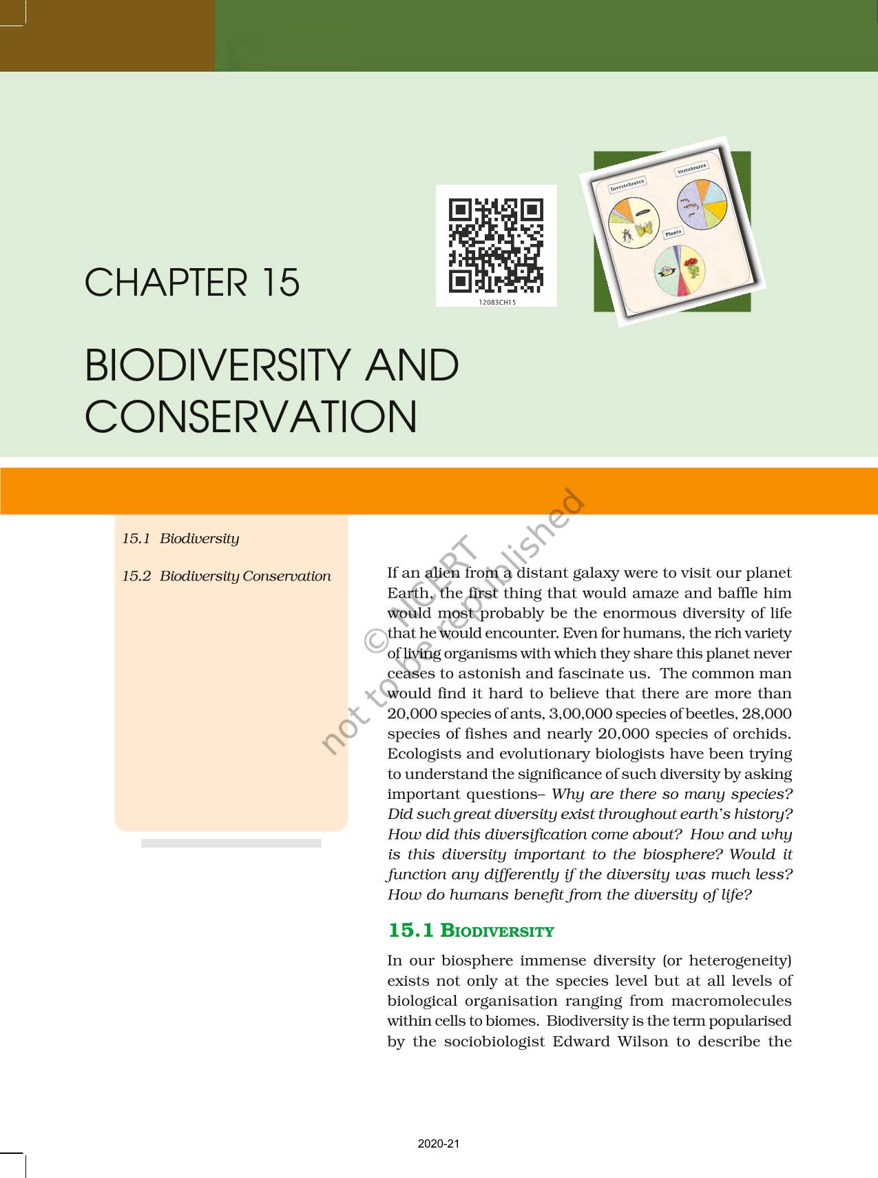 biodiversity assignment pdf class 12